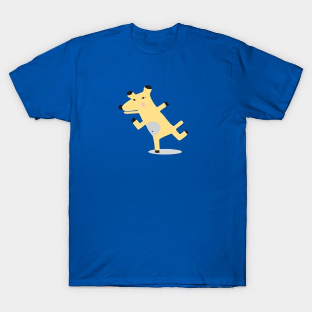 Running dog T-Shirt by now83